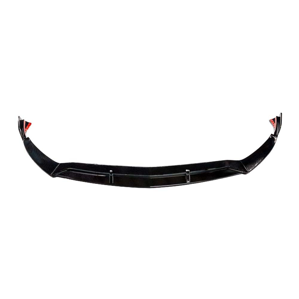 CT CARBON MERCEDES A-CLASS V177/W177 2018-2023 GLOSS BLACK SPLITTER | HOMOLOGATION IN PROCESS