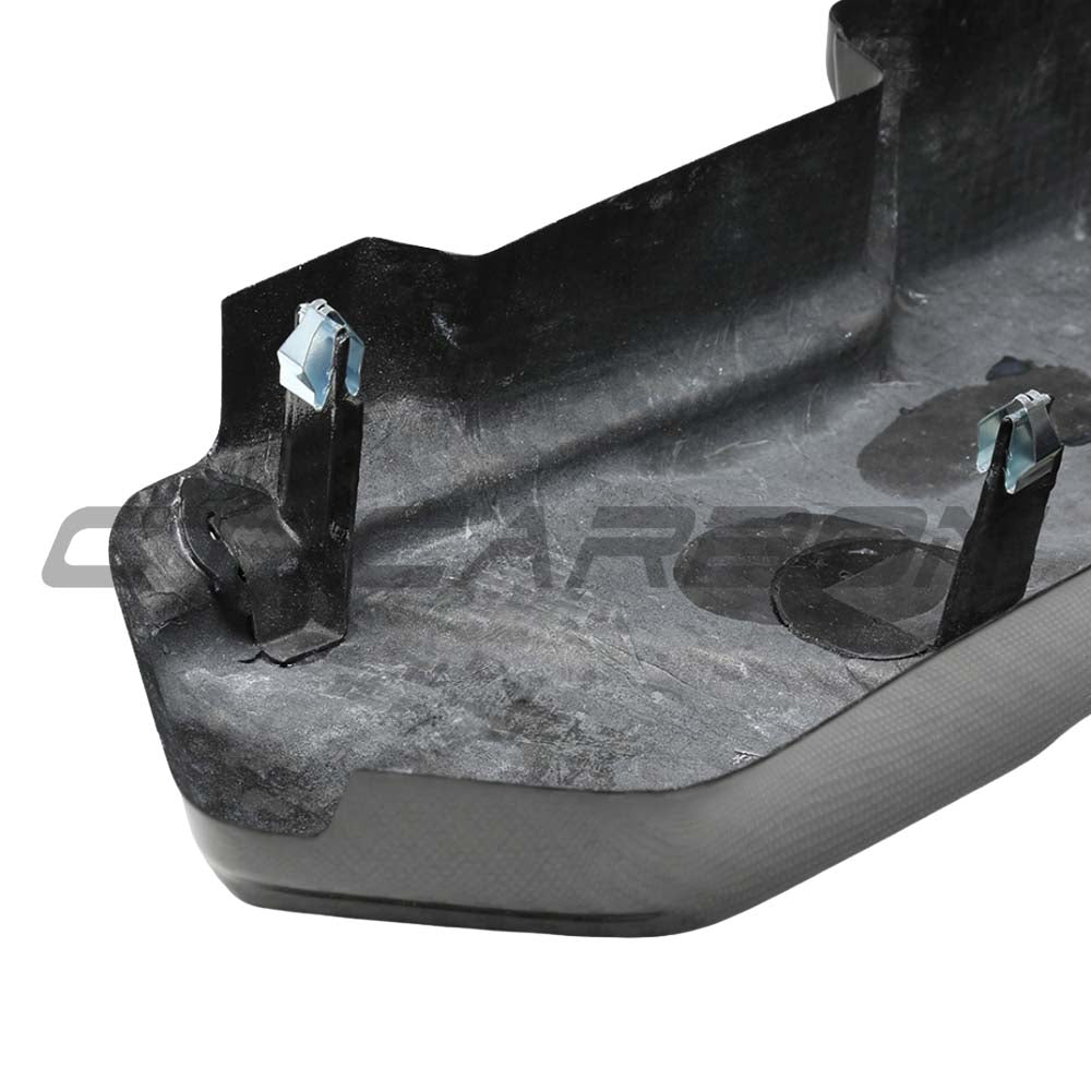 CT CARBON BMW F9X M5 & M8 CARBON FIBRE ENGINE BAY TRIM - LEFT | SWISS HOMOLOGATED