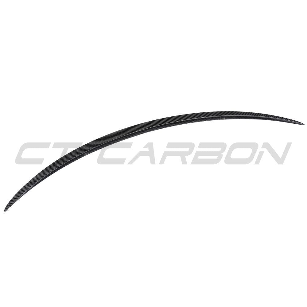 CT CARBON TESLA MODEL 3 2017-2023 CARBON FIBRE SPOILER - V5 | SWISS HOMOLOGATED