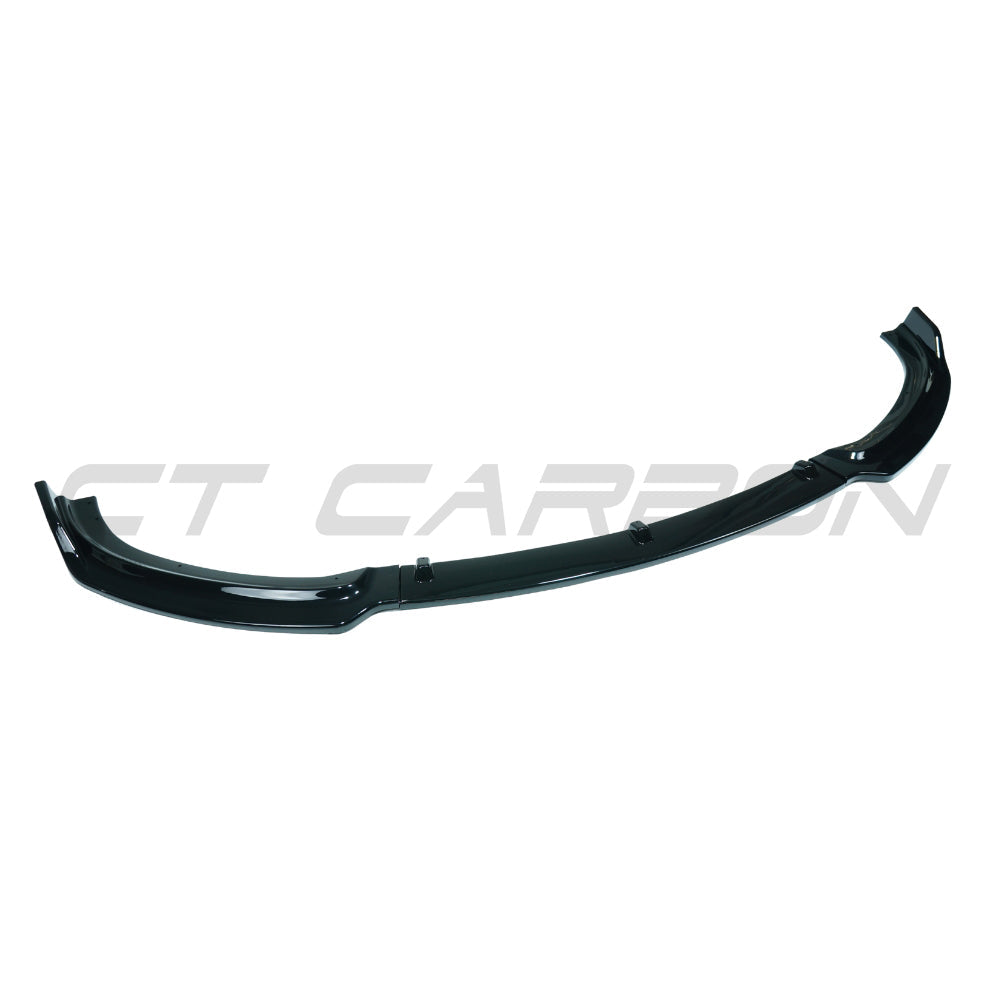 CT CARBON BMW 3 SERIES F30/F31 2012-2018 SE GLOSS BLACK SPLITTER - V2 | HOMOLOGATION IN PROCESS
