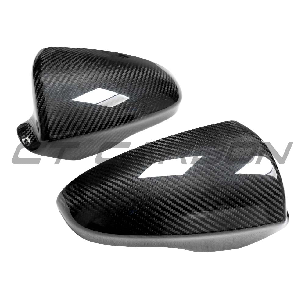CT CARBON BMW F06/F12/F13/F10/M5/M6 5/6 SERIES 2010-2018 DRY CARBON FIBRE MIRRORS | SWISS HOMOLOGATED