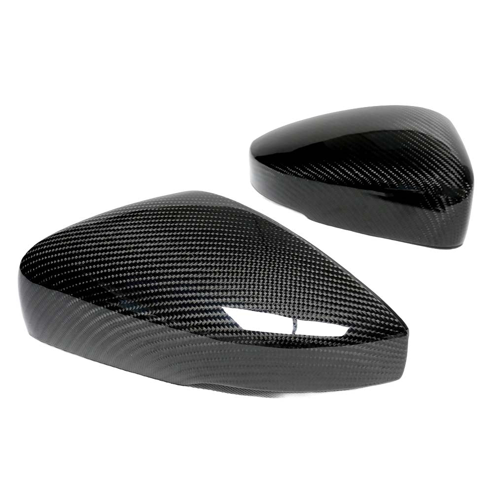 CT CARBON VW POLO MK5 2015-2018 DRY CARBON FIBRE MIRRORS | SWISS HOMOLOGATED