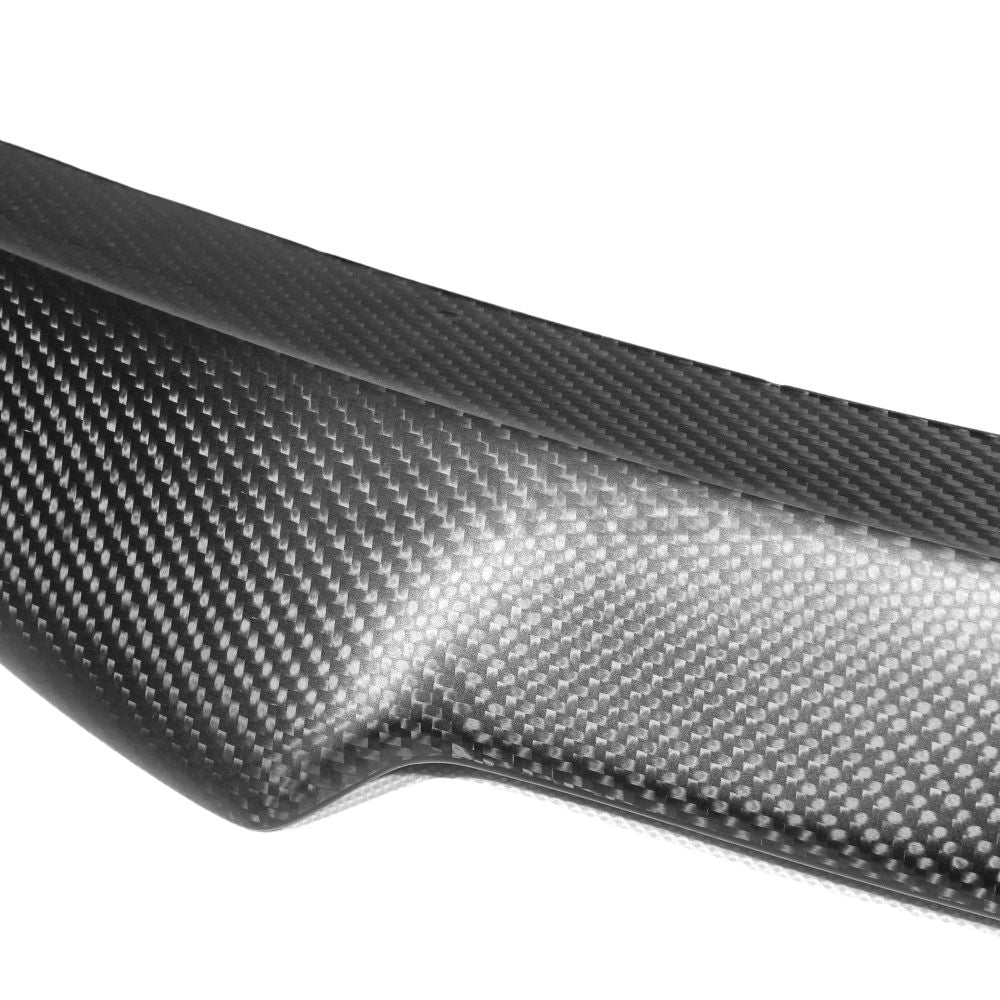 CT CARBON TESLA MODEL S 2012-2020 MATTE CARBON FIBRE SPOILER - V2 | SWISS HOMOLOGATED