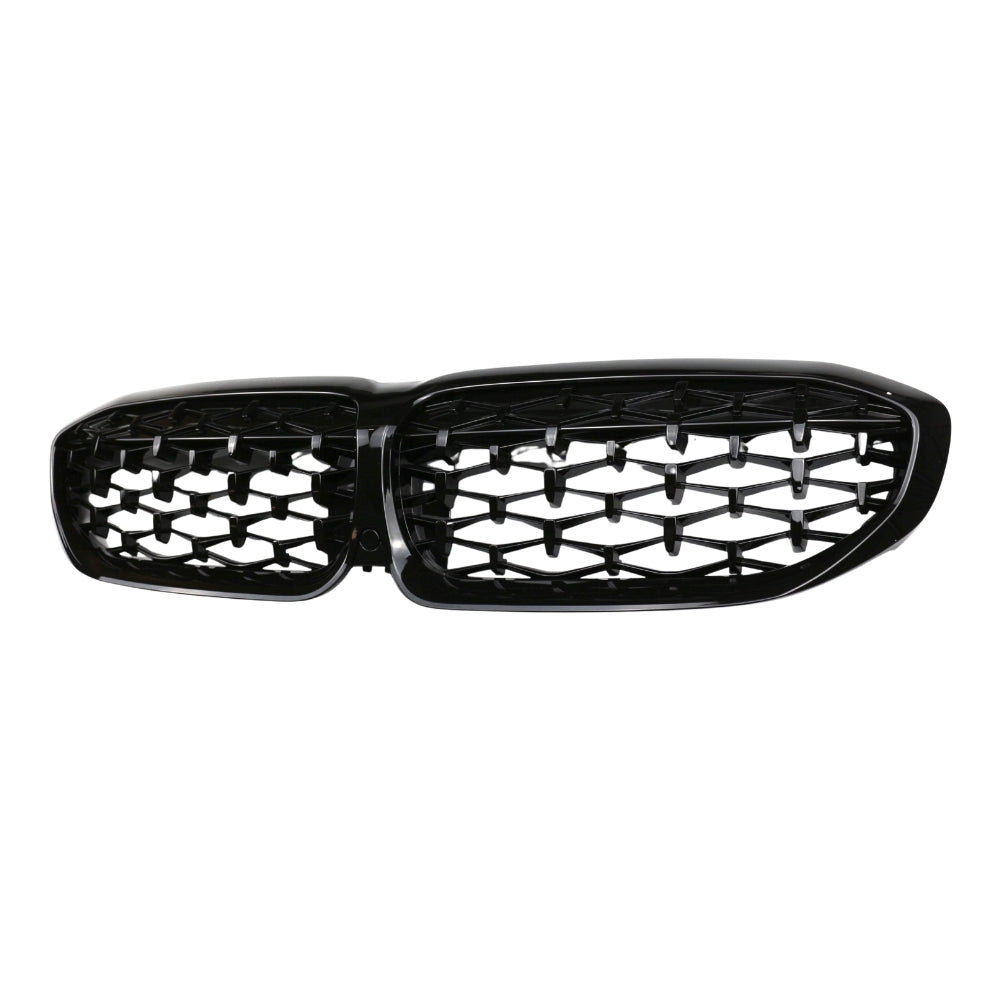 CT CARBON BMW 3 SERIES G20/G21 2018-2022 PRE-LCI GLOSS BLACK GRILLE | HOMOLOGATION IN PROCESS