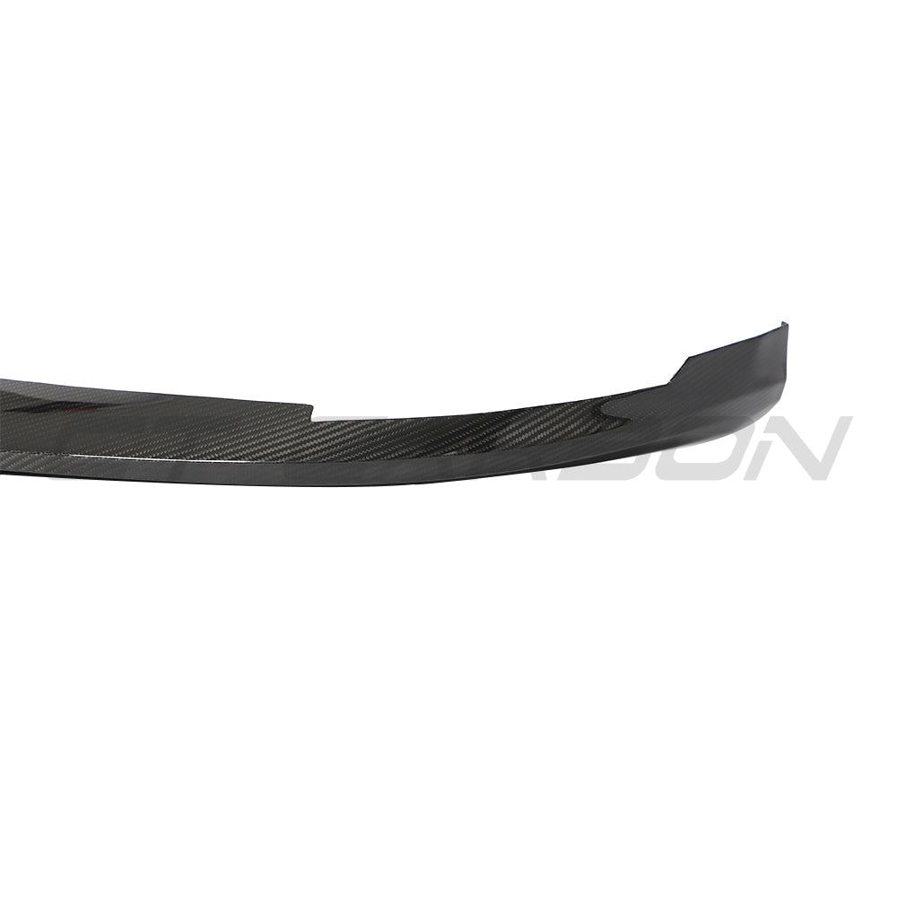 CT CARBON PORSCHE TAYCAN 2020-2024 CARBON FIBRE SPLITTER | HOMOLOGATION IN PROCESS