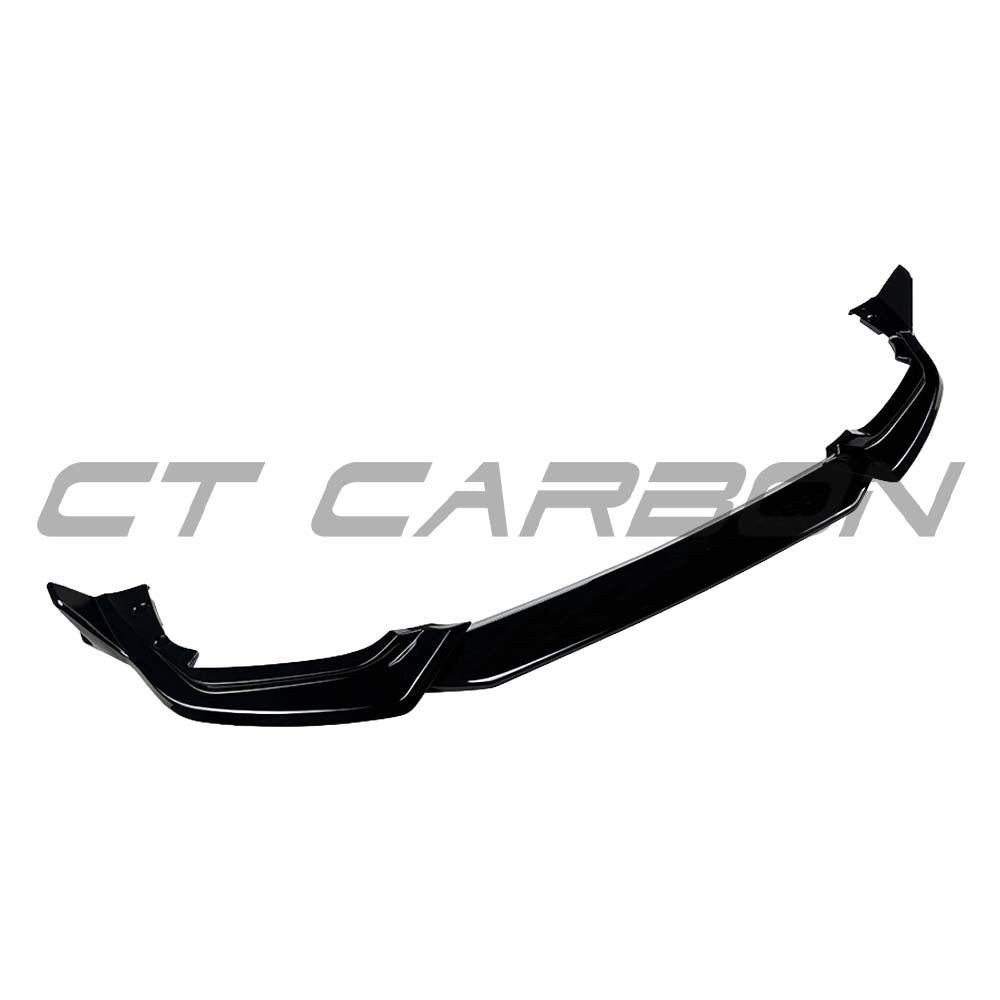 CT CARBON BMW F96 X6M (PRE-LCI) 2020-2023 GLOSS BLACK SPLITTER | HOMOLOGATION IN PROCESS