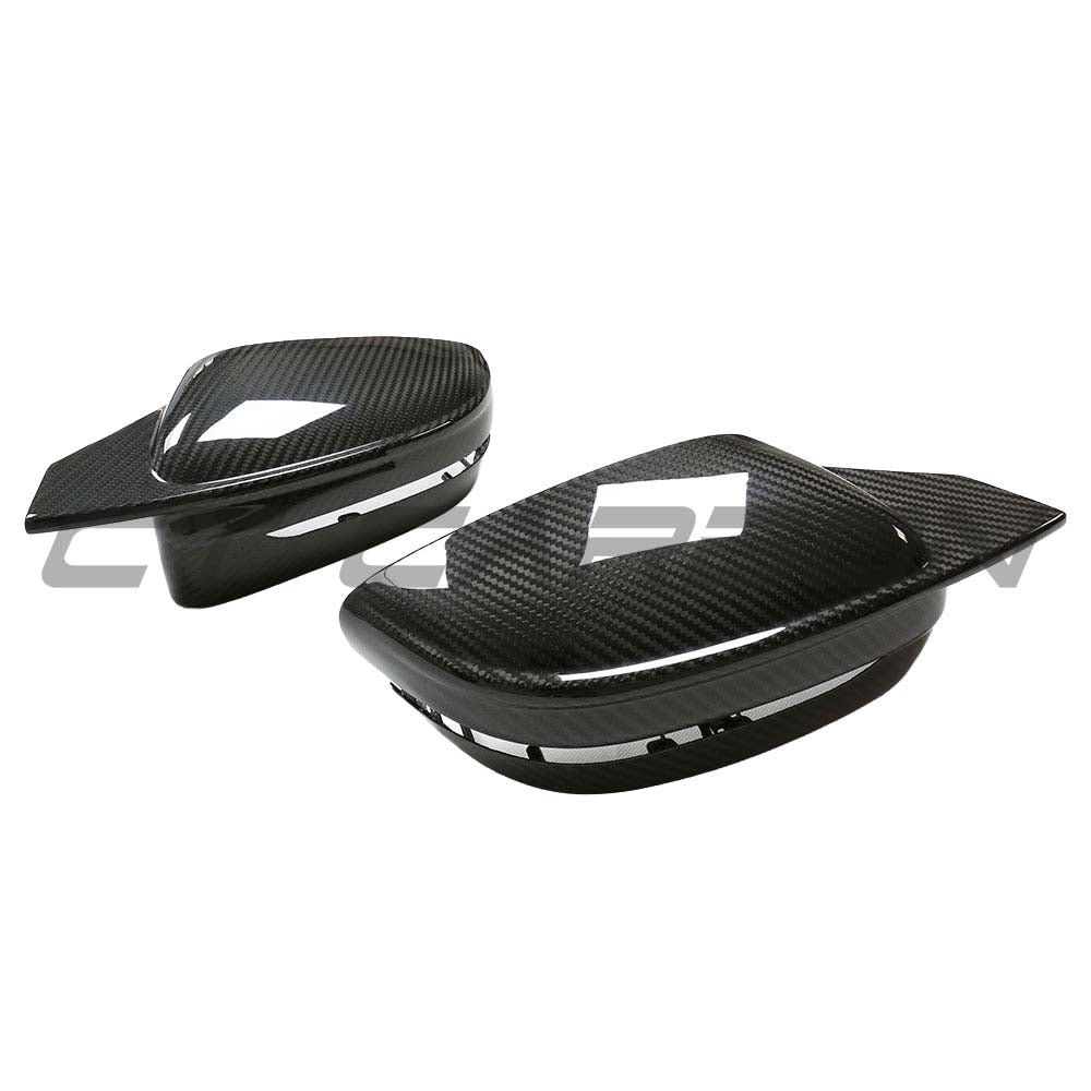 CT CARBON BMW G14/G15/G16 8 SERIES 2018+ LHD DRY CARBON FIBRE MIRRORS - V1 | SWISS HOMOLOGATED