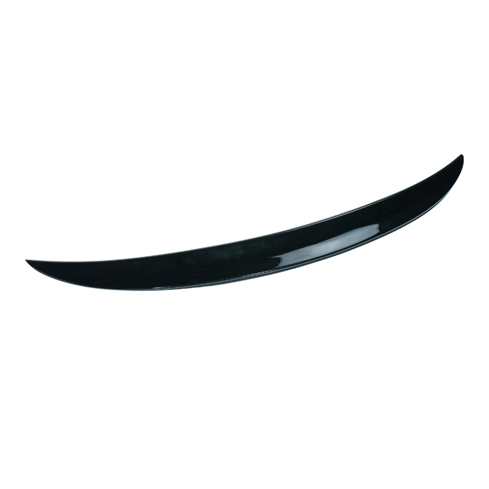 CT CARBON BMW 3 SERIES/M3 E92 2007-2013 GLOSS BLACK SPOILER - V1 | SWISS HOMOLOGATED