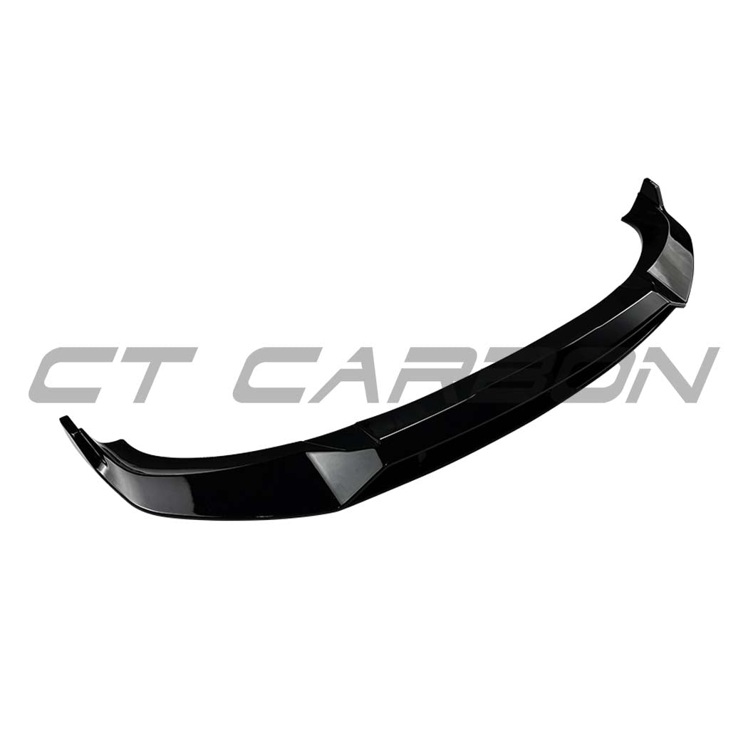 CT CARBON BMW G01/G02 X3/X4 LCI 2022+ GLOSS BLACK SPLITTER - V5 | HOMOLOGATION IN PROCESS
