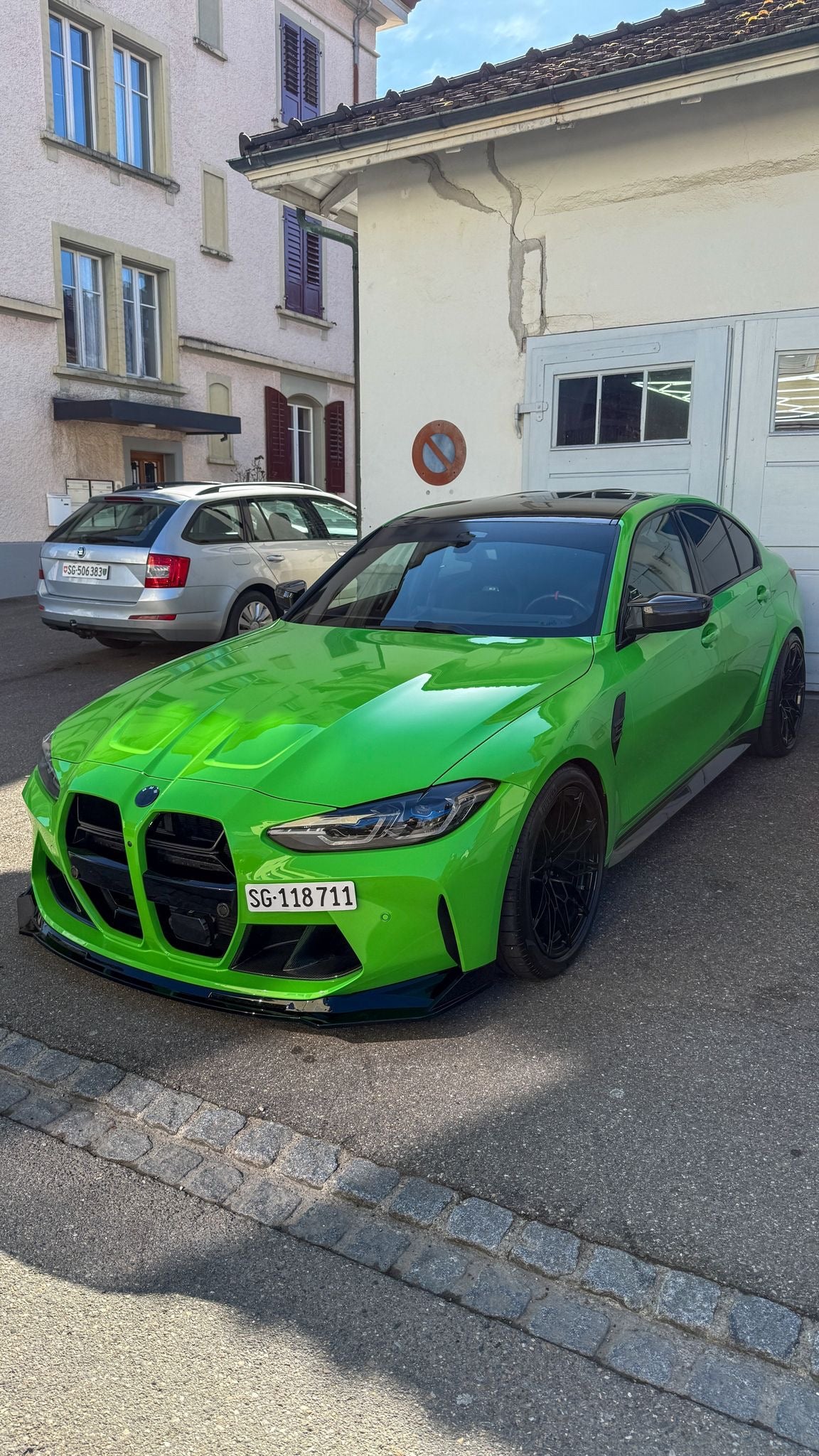 EMP BLACK PLASTIC PACK BMW M3/M4 G8X - VS & CSL STYLE | SWISS HOMOLOGATED