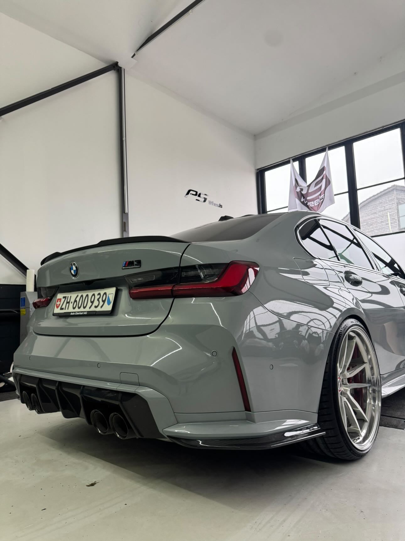 CT CARBON REAR BUMPER CORNERS BMW M3/M4 G8X - CT DESIGN | SWISS HOMOLOGATED