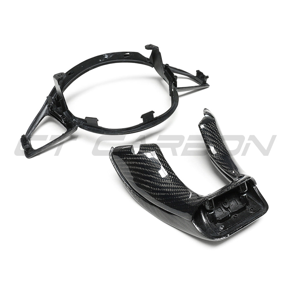 CT CARBON MERCEDES AMG CARBON FIBRE STEERING WHEEL TRIM | NO HOMOLOGATION REQUIRED