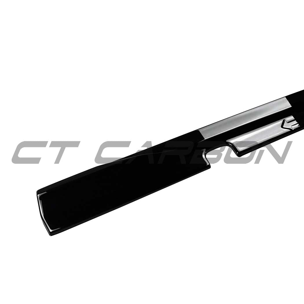 CT CARBON SEAT IBIZA MK4 2008-2017 GLOSS BLACK SIDE SKIRTS | SWISS HOMOLOGATED