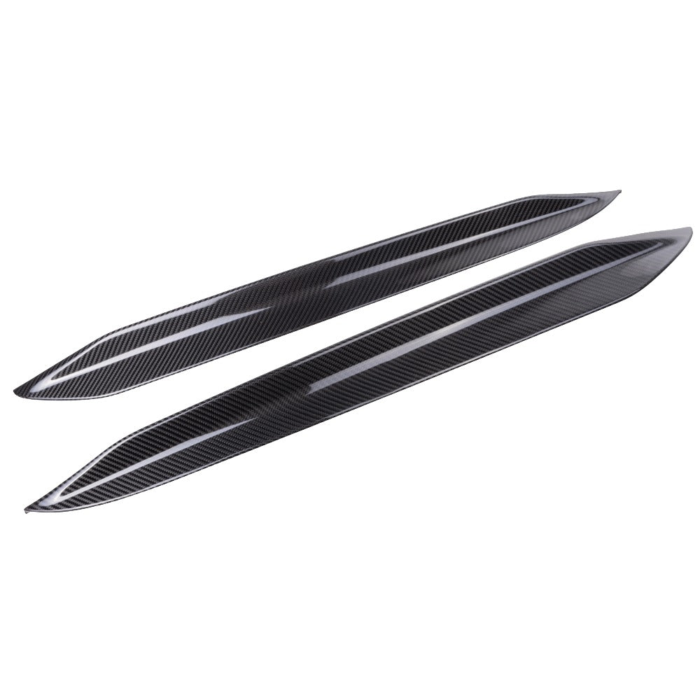 CT CARBON BMW X6/X6M G06/F96 2019+ CARBON FIBRE REAR WINDOW TRIMS | SWISS HOMOLOGATED