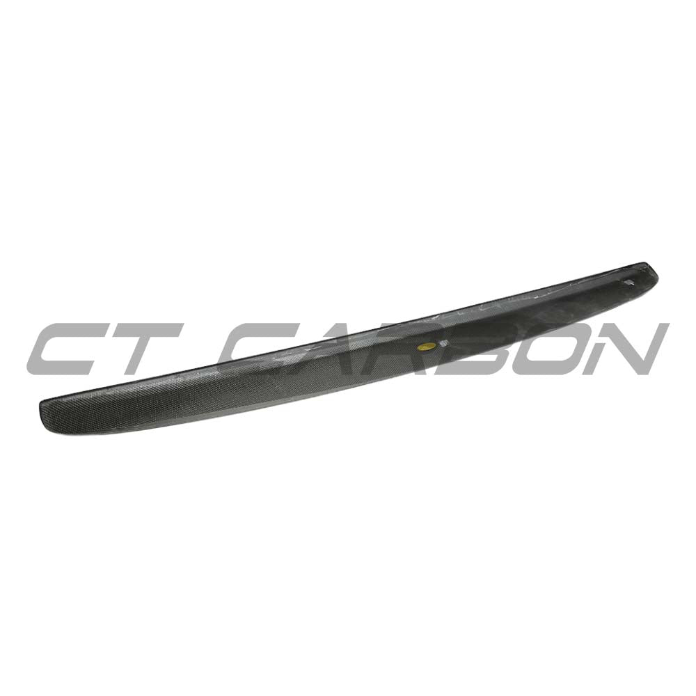 CT CARBON TESLA MODEL Y 2025+ FACELIFT DRY CARBON FIBRE UPPER DASHBOARD COVER | NO HOMOLOGATION