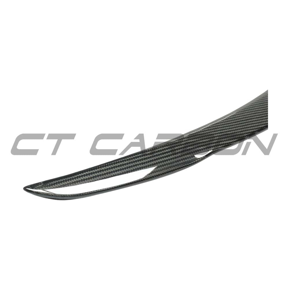 CT CARBON TESLA MODEL Y 2025+ FACELIFT DRY CARBON SPOILER - V1 | SWISS HOMOLOGATED