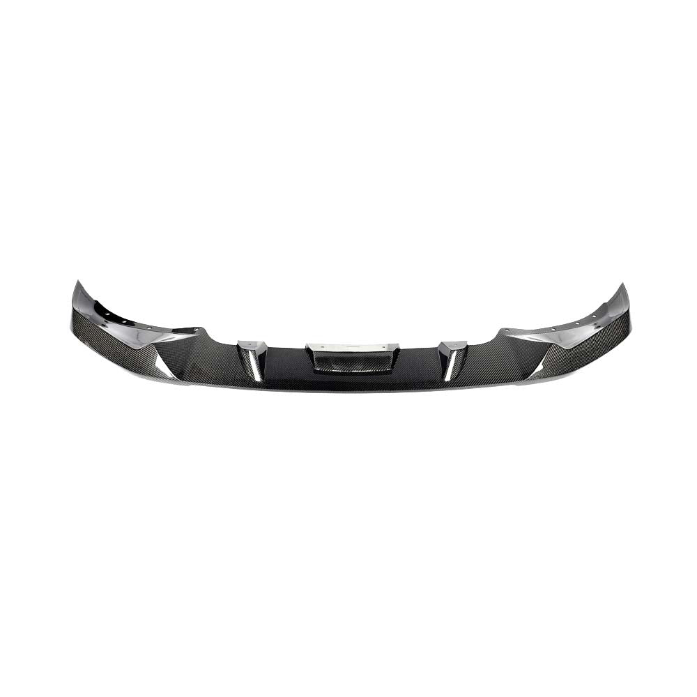 CT CARBON BMW F96 X6M (PRE-LCI) 2020-2023 CARBON FIBRE SPLITTER - V2 | HOMOLOGATION IN PROCESS