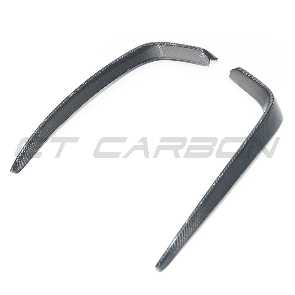 CT CARBON AUDI A3 S-LINE & S3 PRE-FACELIFT SALOON 8V CARBON FIBRE TRIM SURROUND | HOMOLOGATION IN PROCESS