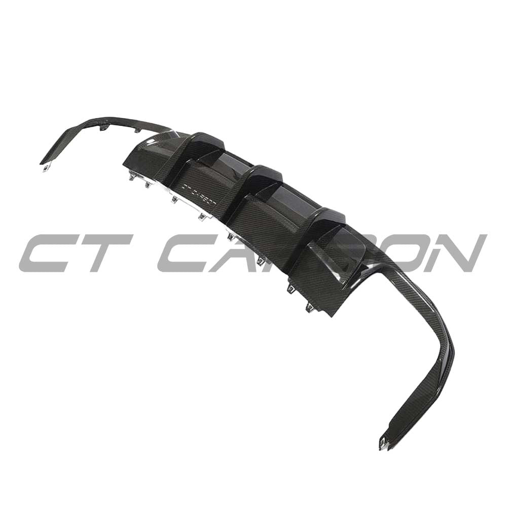 CT CARBON DIFFUSER AUDI S3 8Y - CT DESIGN | SWISS HOMOLOGATED