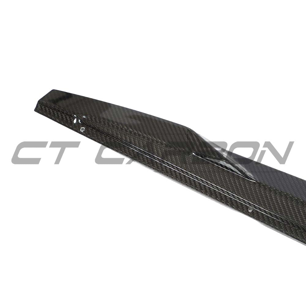 CT CARBON SIDE SKIRTS AUDI S3 8Y - CT DESIGN | SWISS HOMOLOGATED