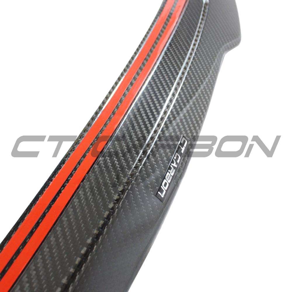 CT CARBON SPOILER AUDI A3/S3/RS3 8Y 22+ SALOON - PS STYLE | SWISS HOMOLOGATED