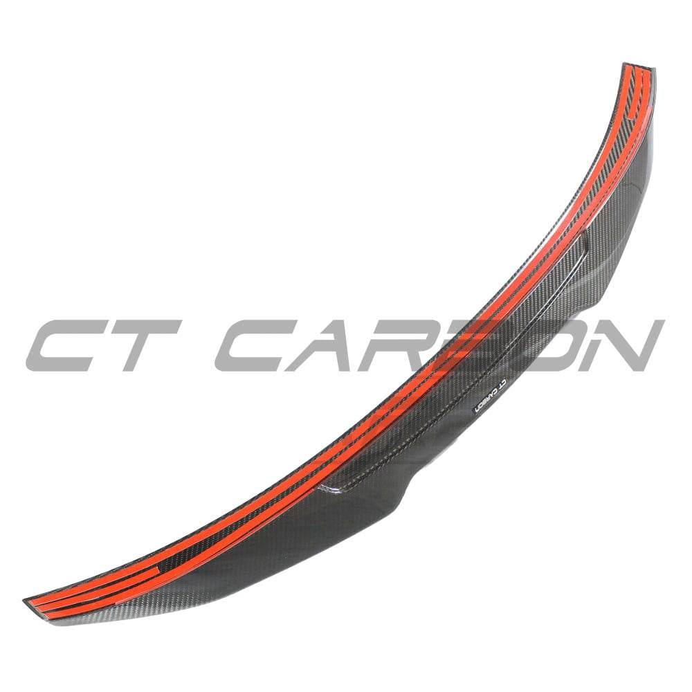 CT CARBON SPOILER AUDI A3/S3/RS3 8Y 22+ SALOON - PS STYLE | SWISS HOMOLOGATED