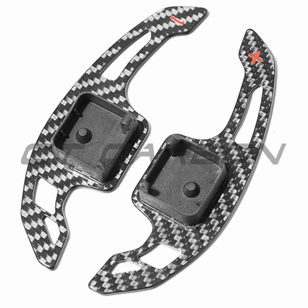 CT CARBON AUDI A3/S3/RS3 8Y RS6 C8 CARBON FIBRE SHIFTER PADDLES - V3 | NO HOMOLOGATION REQUIRED