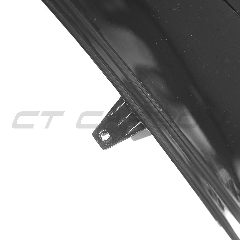 CT CARBON AUDI A4 S-LINE & S4 B8.5 2013-2015 GLOSS BLACK DIFFUSER - V1 | SWISS HOMOLOGATED