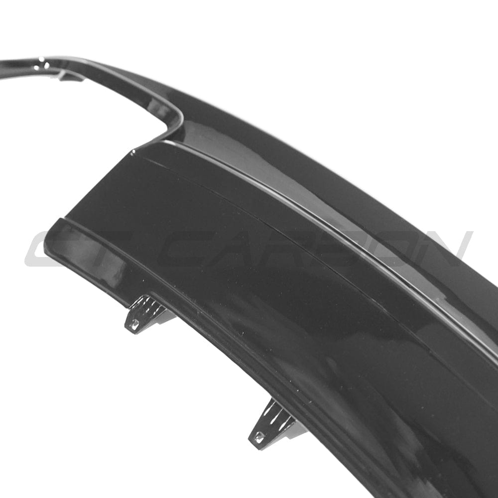 CT CARBON AUDI A4 S-LINE & S4 B8.5 2013-2015 GLOSS BLACK DIFFUSER - V1 | SWISS HOMOLOGATED
