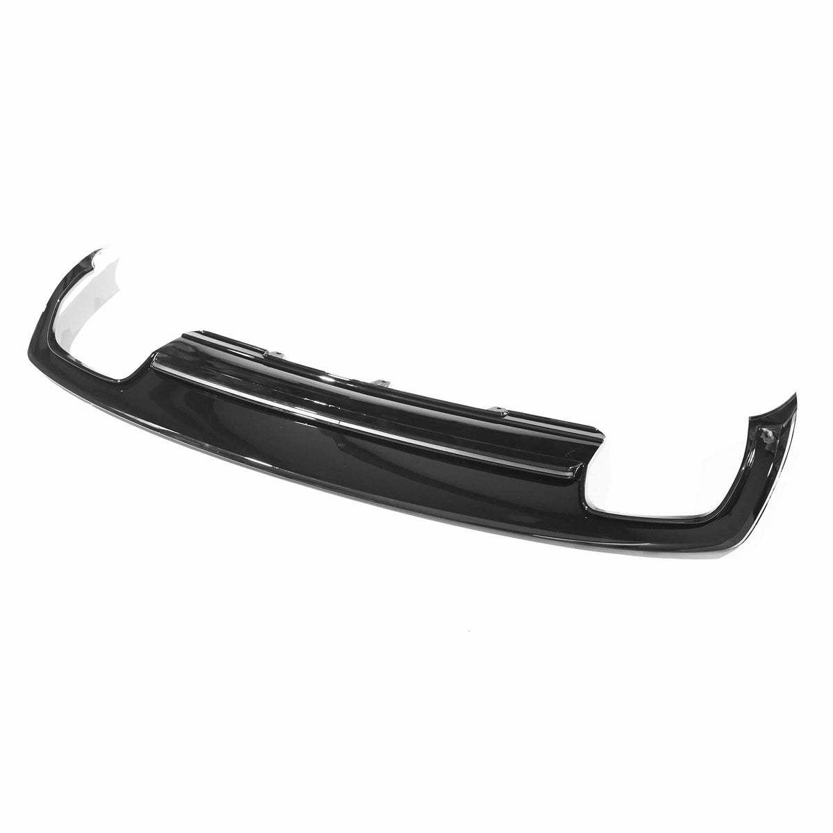 CT CARBON AUDI A4 S-LINE & S4 B8.5 2013-2015 GLOSS BLACK DIFFUSER - V1 | SWISS HOMOLOGATED
