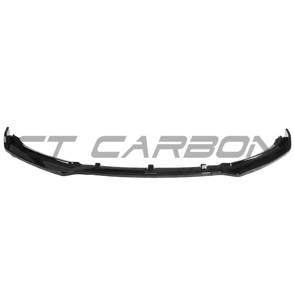 CT CARBON AUDI A4 S-LINE & S4 B8.5 2013-2015 GLOSS BLACK SPLITTER - V2 | HOMOLOGATION IN PROCESS