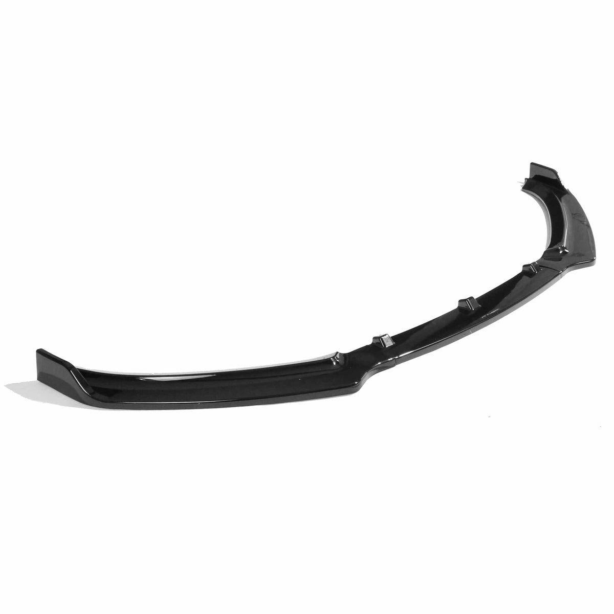 CT CARBON AUDI A4 S-LINE & S4 B8.5 2013-2015 GLOSS BLACK SPLITTER - V2 | HOMOLOGATION IN PROCESS