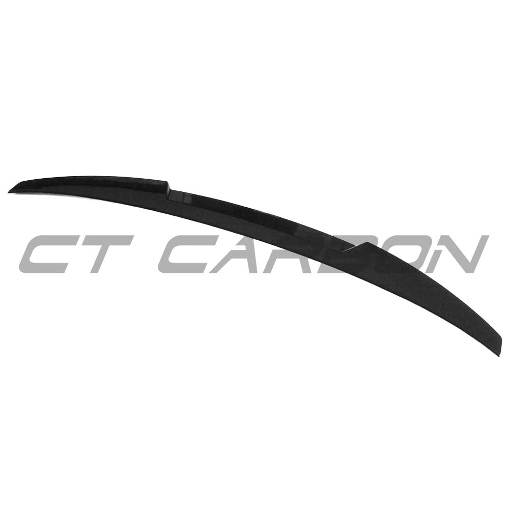 CT CARBON AUDI A4 & S4 B9 2016+ GLOSS BLACK SALOON SPOILER - V1 | SWISS HOMOLOGATED