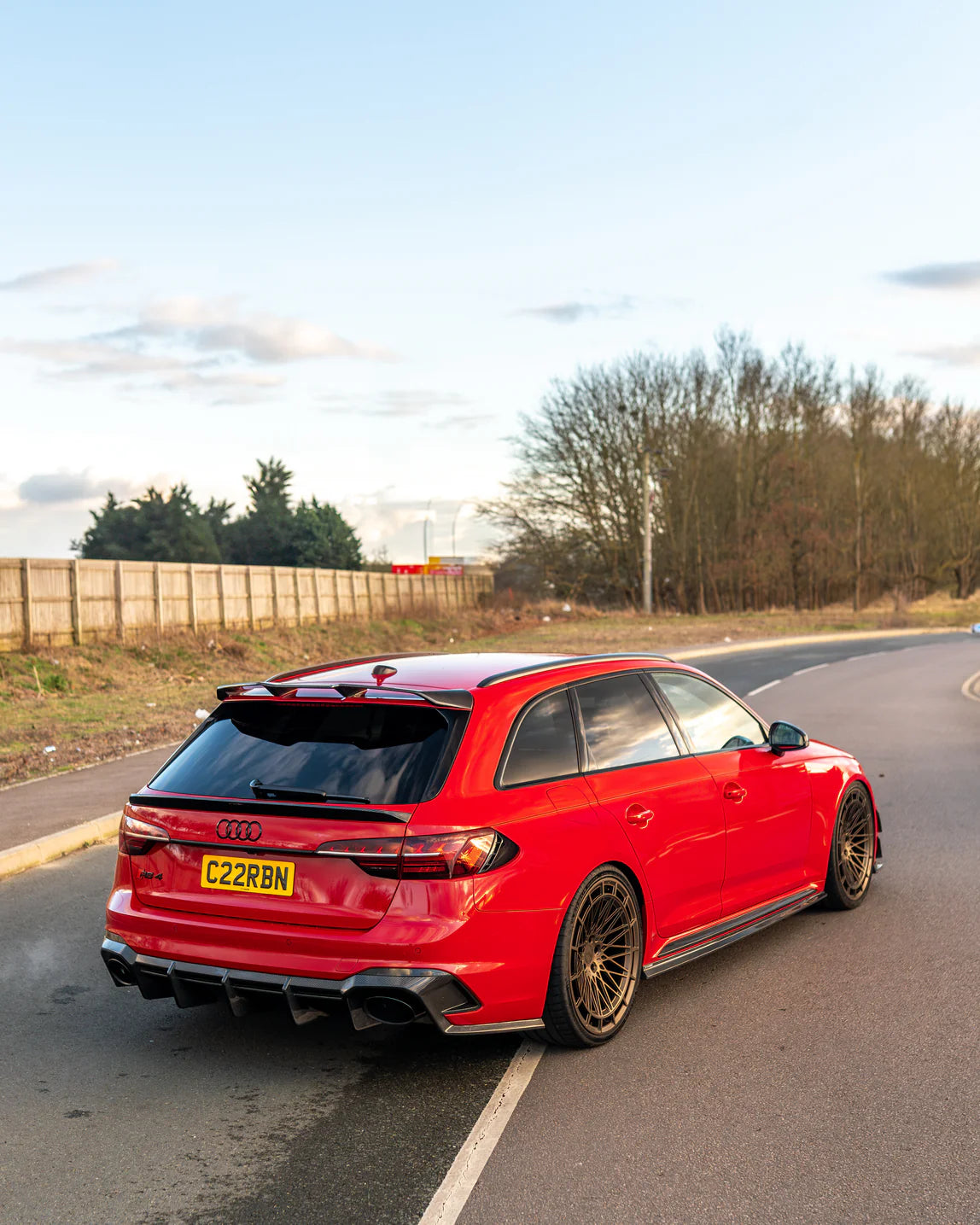 CT CARBON SIDE SKIRTS AUDI RS4 B9.5 - CT DESIGN | SWISS HOMOLOGATED