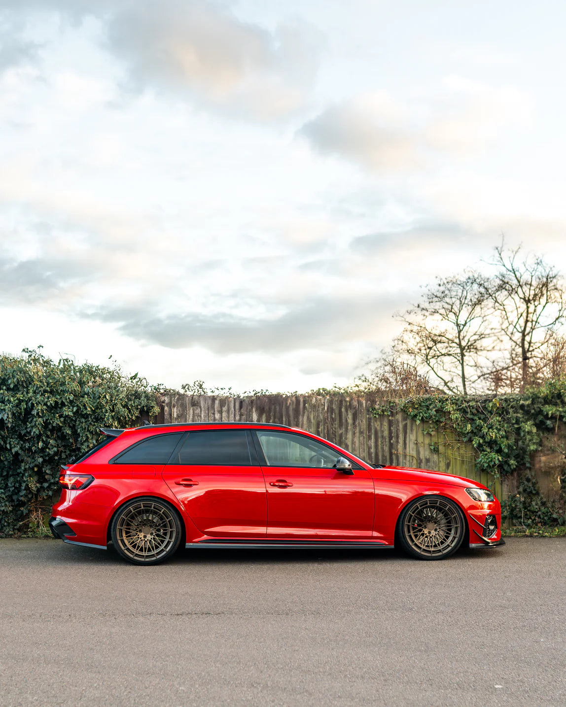 CT CARBON SIDE SKIRTS AUDI RS4 B9.5 - CT DESIGN | SWISS HOMOLOGATED