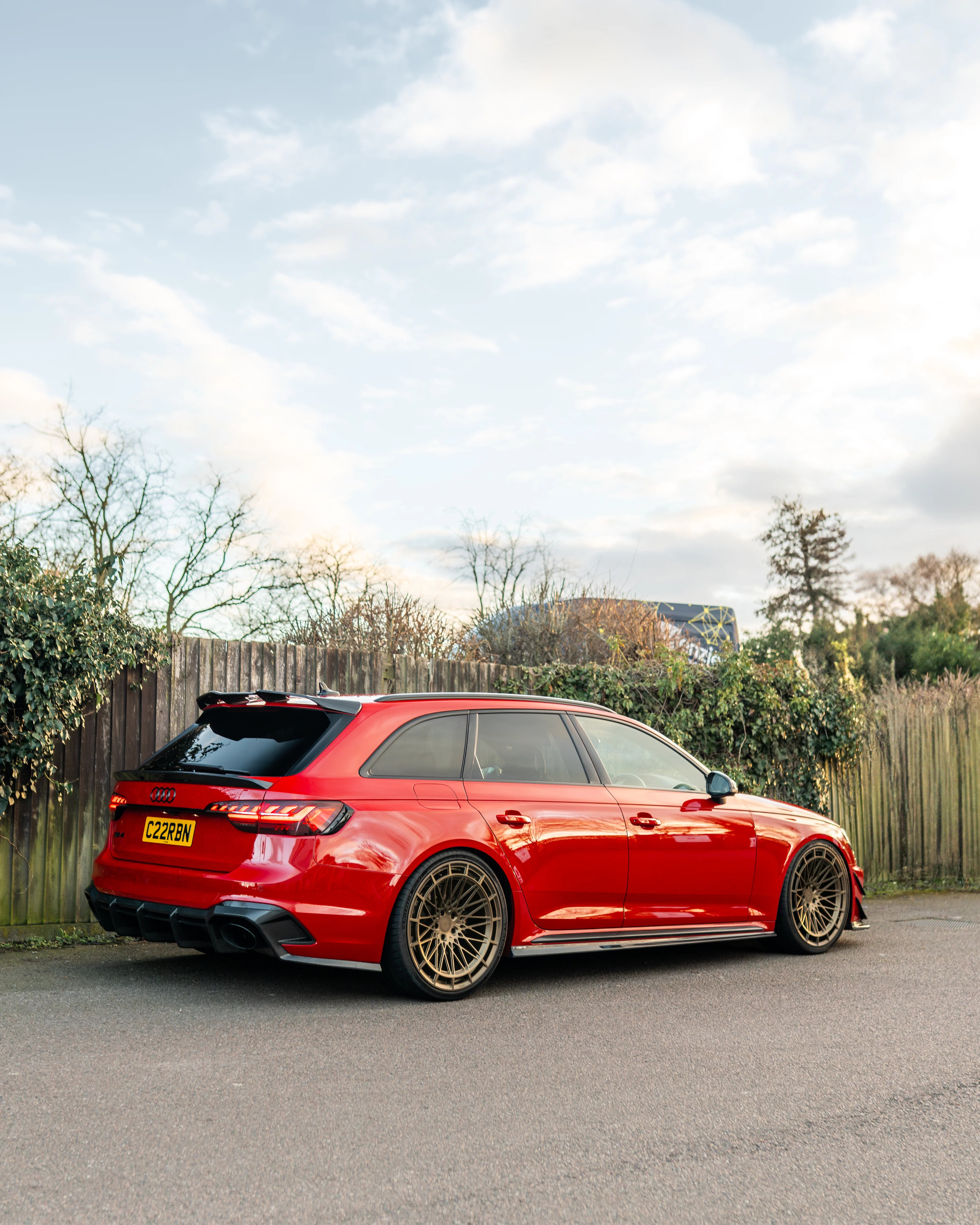 CT CARBON SPOILER AUDI RS4 B9 & B9.5 - CT DESIGN| SWISS HOMOLOGATED