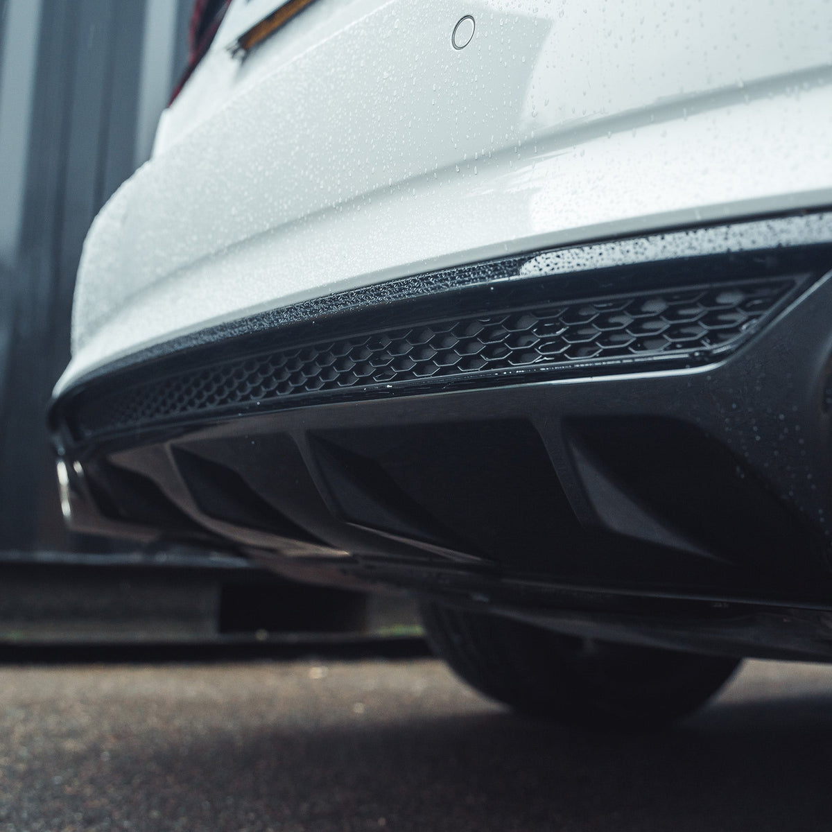 CT CARBON AUDI A5/S5 B9 2016-2019 GLOSS BLACK DIFFUSER - V1 | SWISS HOMOLOGATED