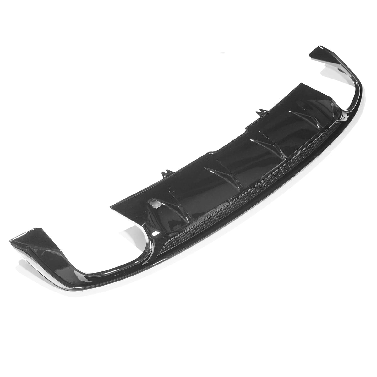 CT CARBON AUDI A5/S5 B9 2016-2019 GLOSS BLACK DIFFUSER - V1 | SWISS HOMOLOGATED