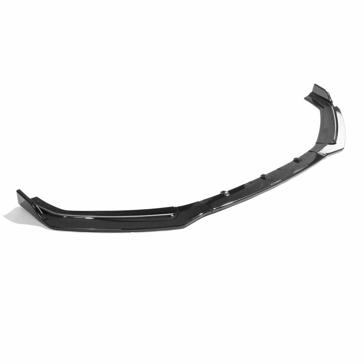 CT CARBON AUDI A5/S5 B9 2016-2019 GLOSS BLACK SPLITTER - V1 | HOMOLOGATION IN PROCESS