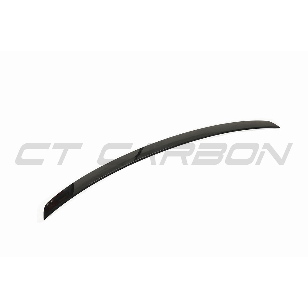 CT CARBON AUDI A5/S5 B9 8W CONVERTIBLE GLOSS BLACK SPOILER - V2 | SWISS HOMOLOGATED