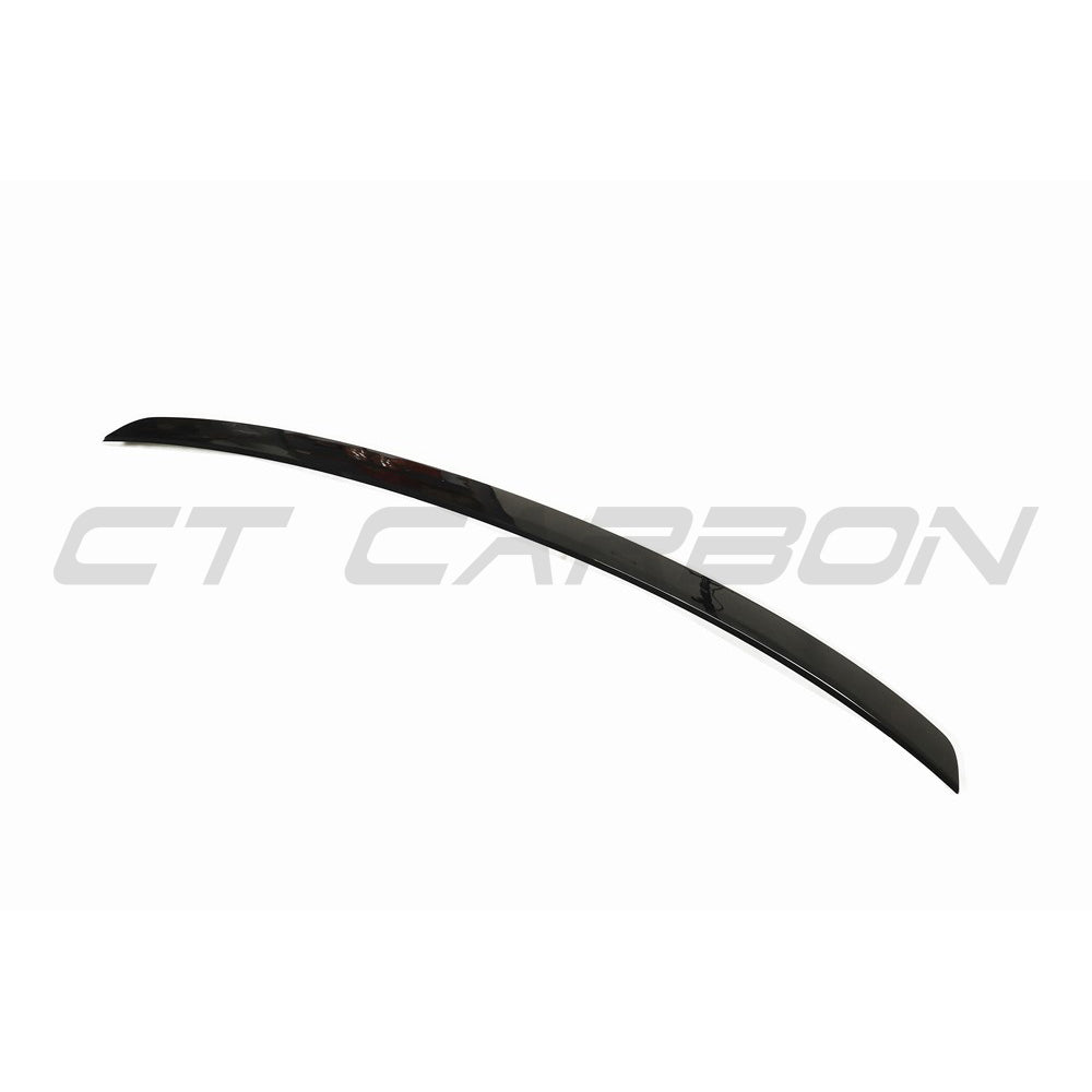 CT CARBON AUDI A5/S5 B9 8W CONVERTIBLE GLOSS BLACK SPOILER - V2 | SWISS HOMOLOGATED