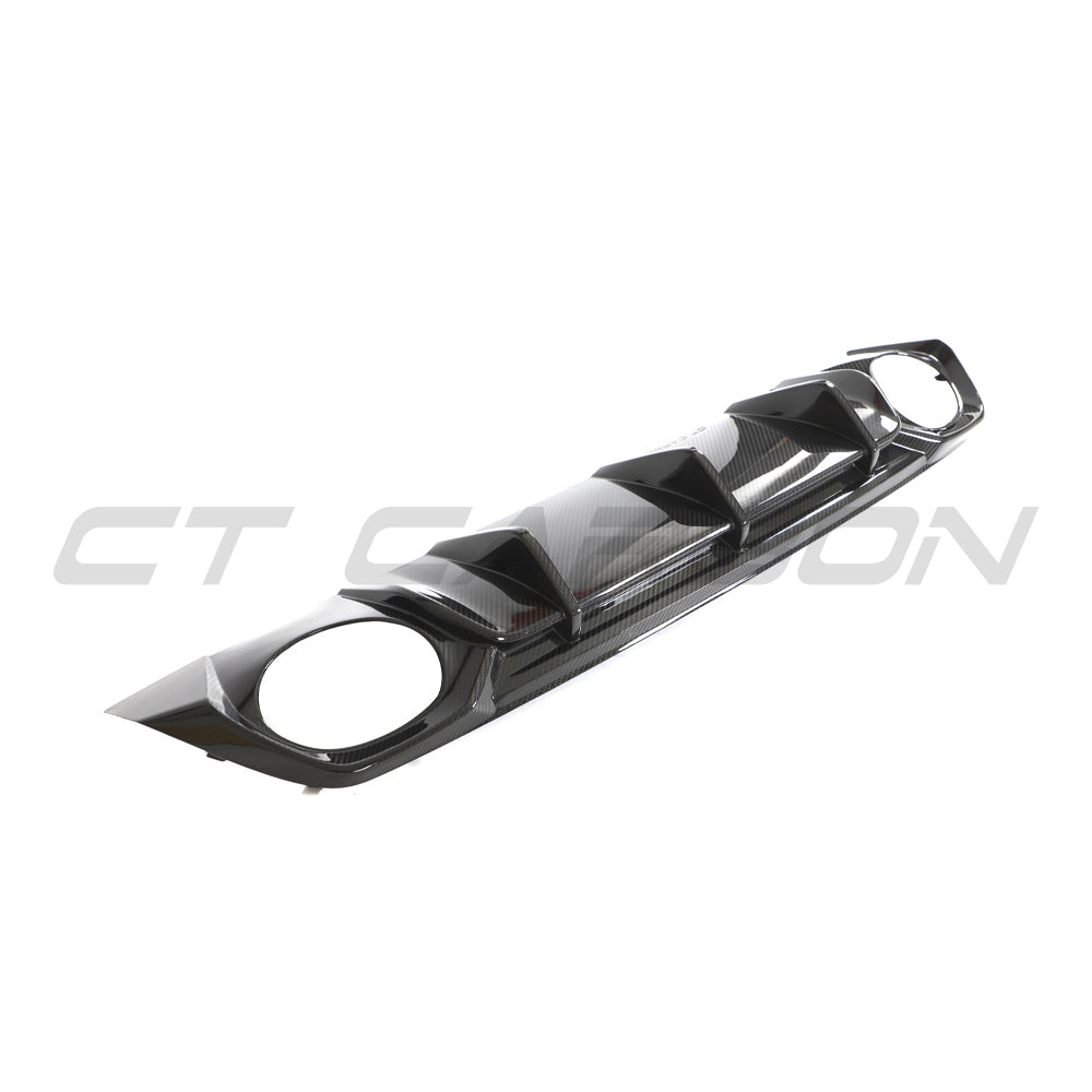 CT CARBON DIFFUSER AUDI RS3 8Y 22-24 - CT V2 | SWISS HOMOLOGATED