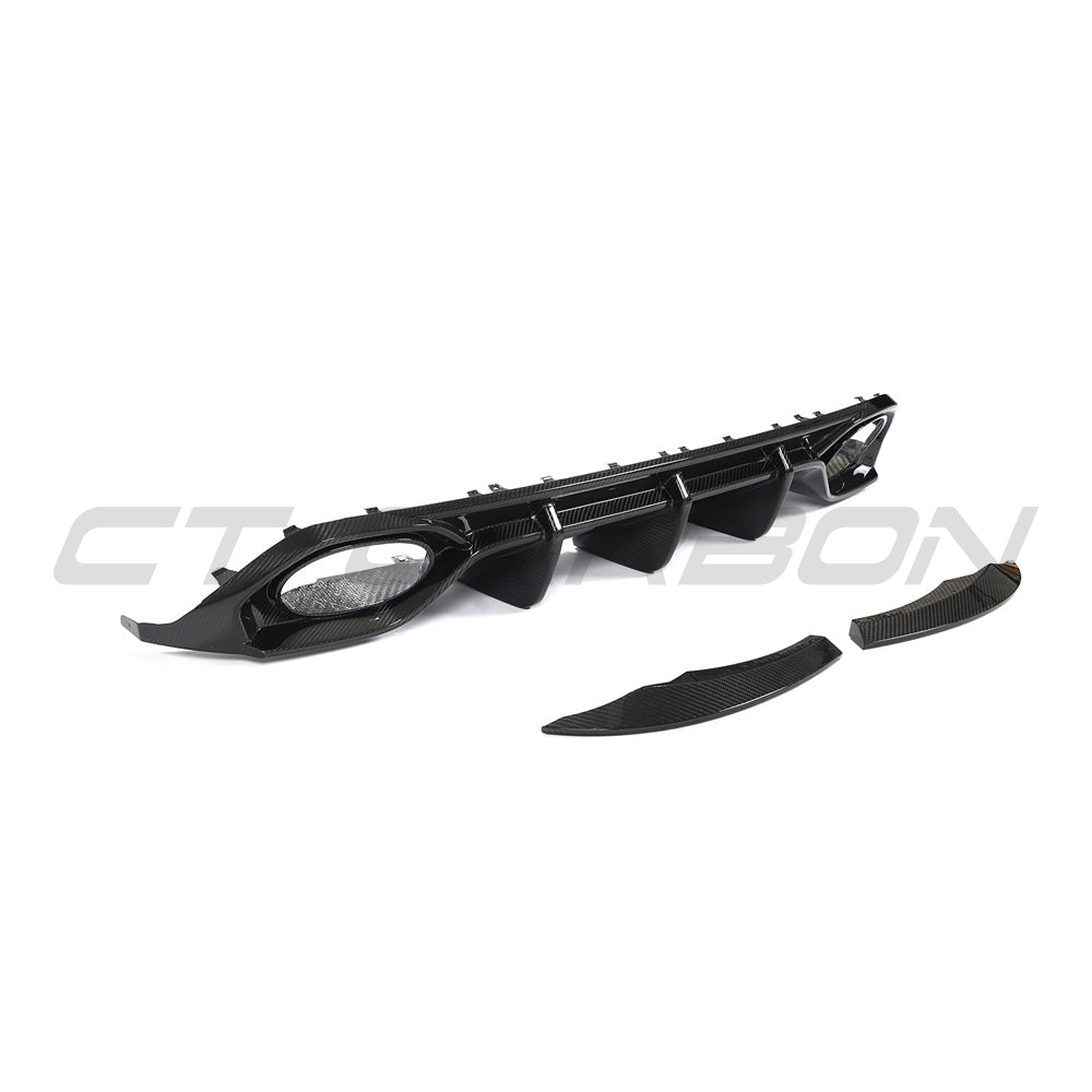 CT CARBON DIFFUSER AUDI RS3 8Y 22-24 SPORTBACK - CT DESIGN | SWISS HOMOLOGATED