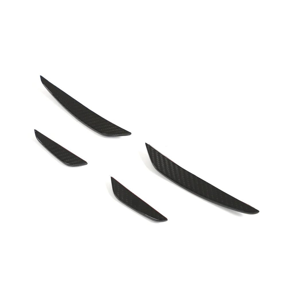 CT CARBON FRONT CANARDS AUDI RS3 25+ 8Y - CT DESIGN | SWISS HOMOLOGATED