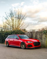 CT CARBON SIDE SKIRTS AUDI RS4 B9.5 - CT DESIGN | SWISS HOMOLOGATED