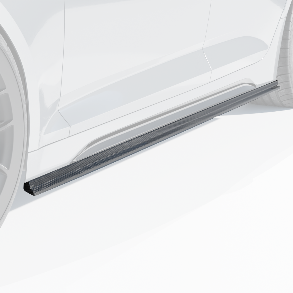 CT CARBON AUDI RS5 B9.5 SPORTBACK 2020-2024 CARBON FIBRE SIDE SKIRTS - CT DESIGN | SWISS HOMOLOGATED