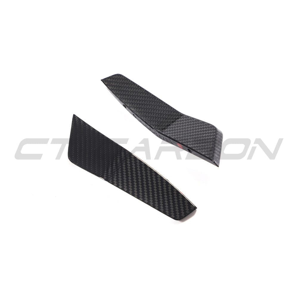CT CARBON AUDI RS6/RS7 C8 AVANT 2019+ CARBON FIBRE CANARDS | HOMOLOGATION IN PROCESS