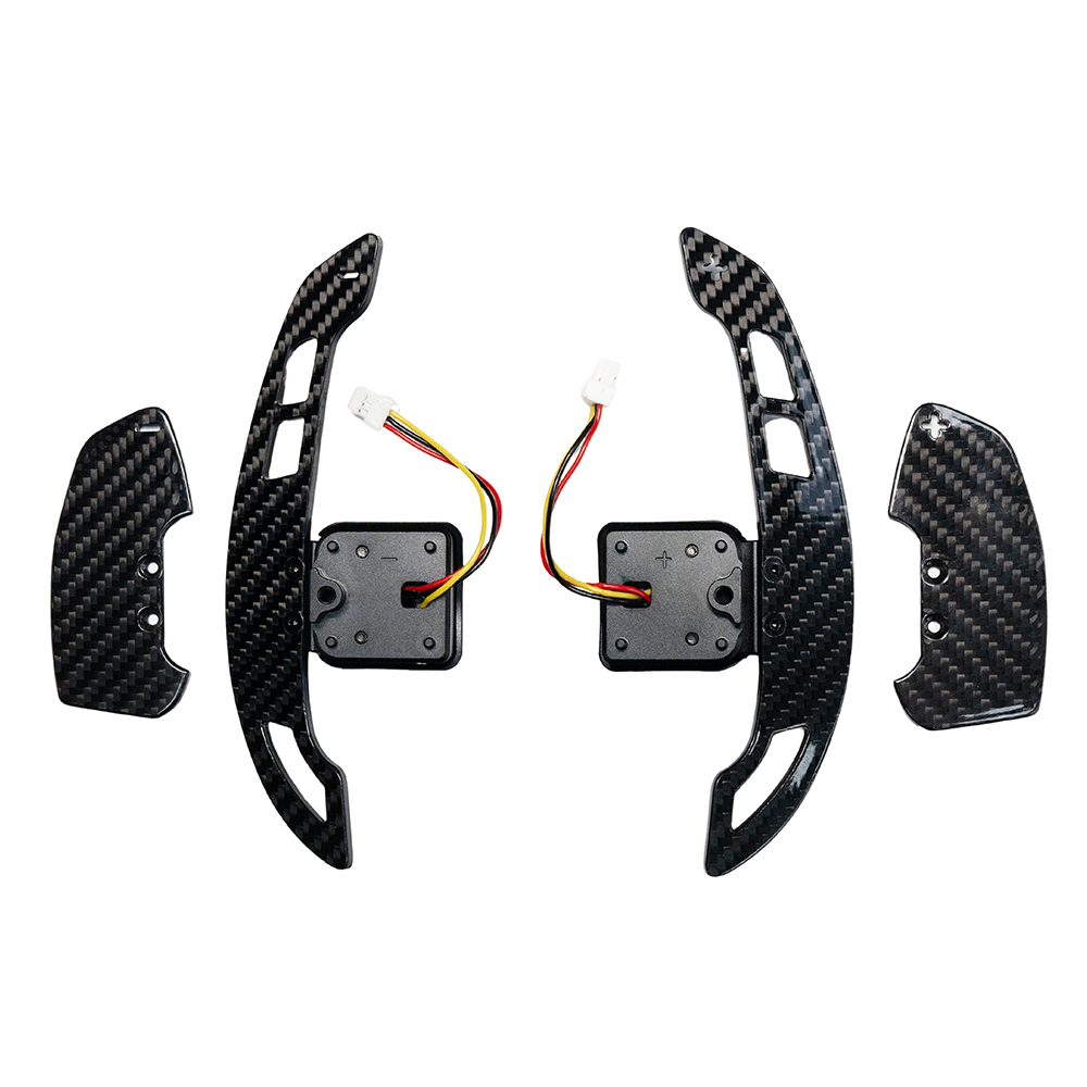 CT CARBON AUDI A6/A7/A8/RS6/RS7 MAGNETIC 2019+ CARBON FIBRE SHIFTER PADDLES | NO HOMOLOGATION REQUIRED