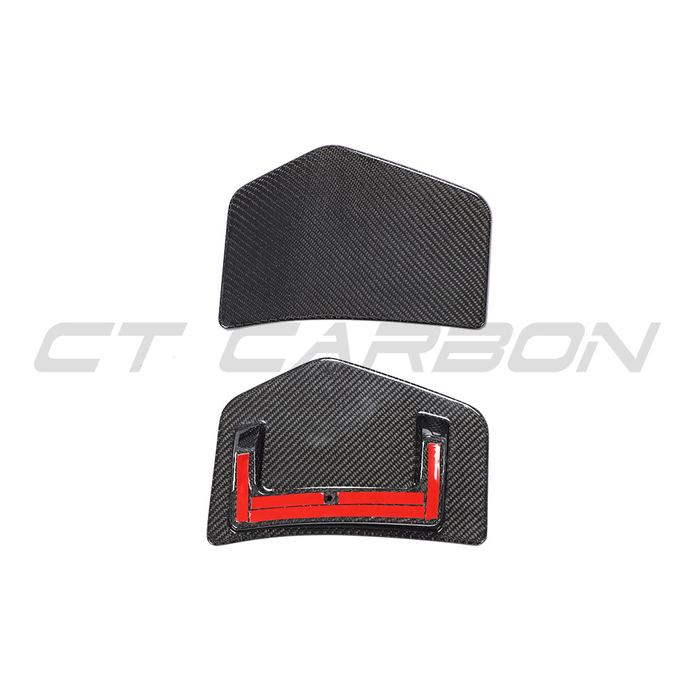 CT CARBON AUDI TTRS QUATTRO MK3 2015-2018 CARBON FIBRE REAR BUMPER ADD ON | SWISS HOMOLOGATED
