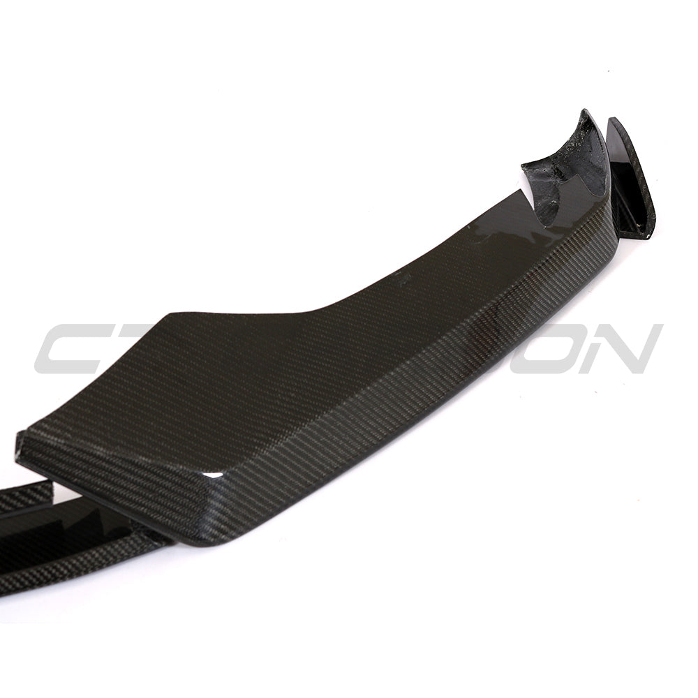 CT CARBON AUDI TTRS QUATTRO MK3 2015-2020 CARBON FIBRE SPLITTER | HOMOLOGATION IN PROCESS
